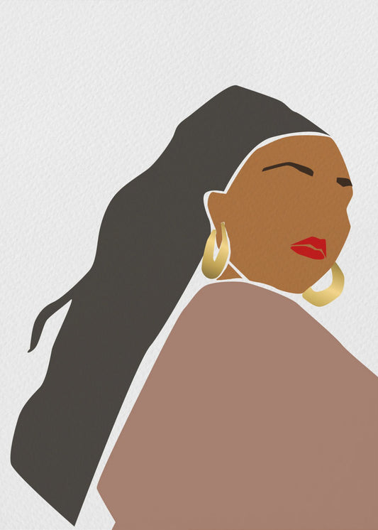 Abstract Portrait | Poster