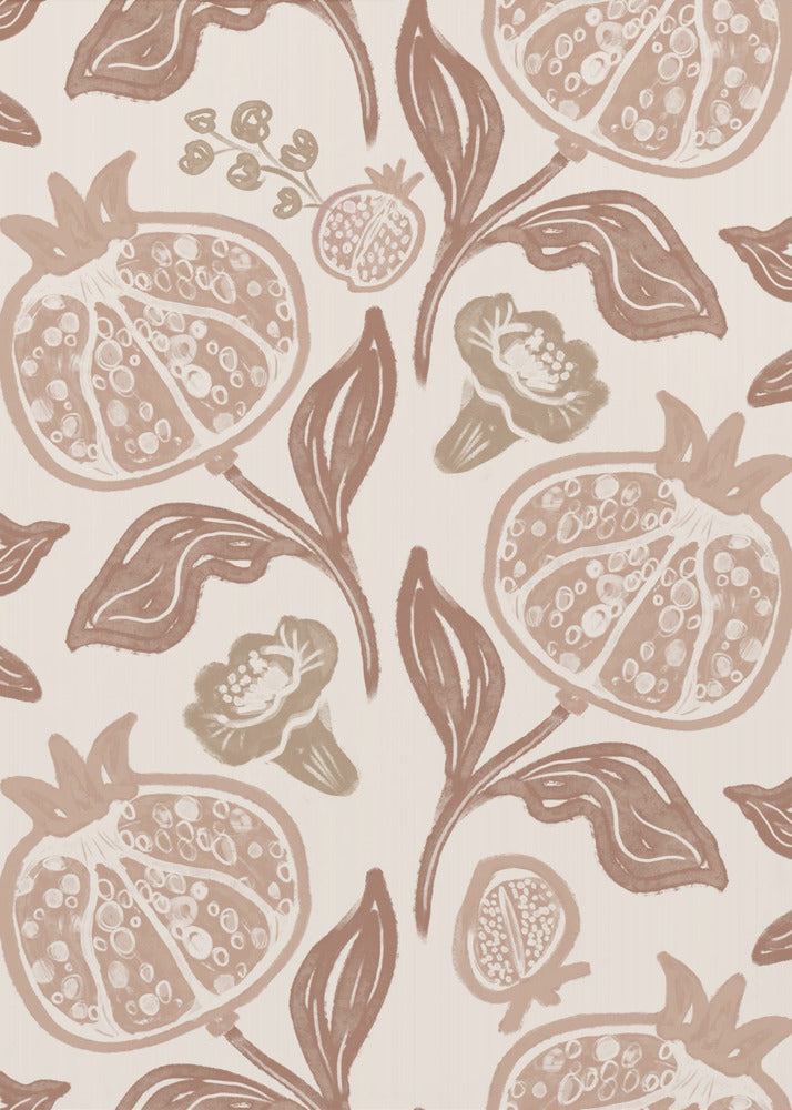 Pomegranates Pattern | Poster