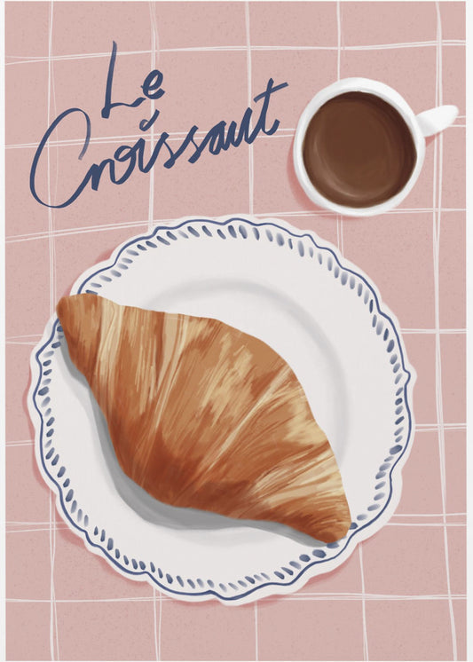 Le Croissant | Poster