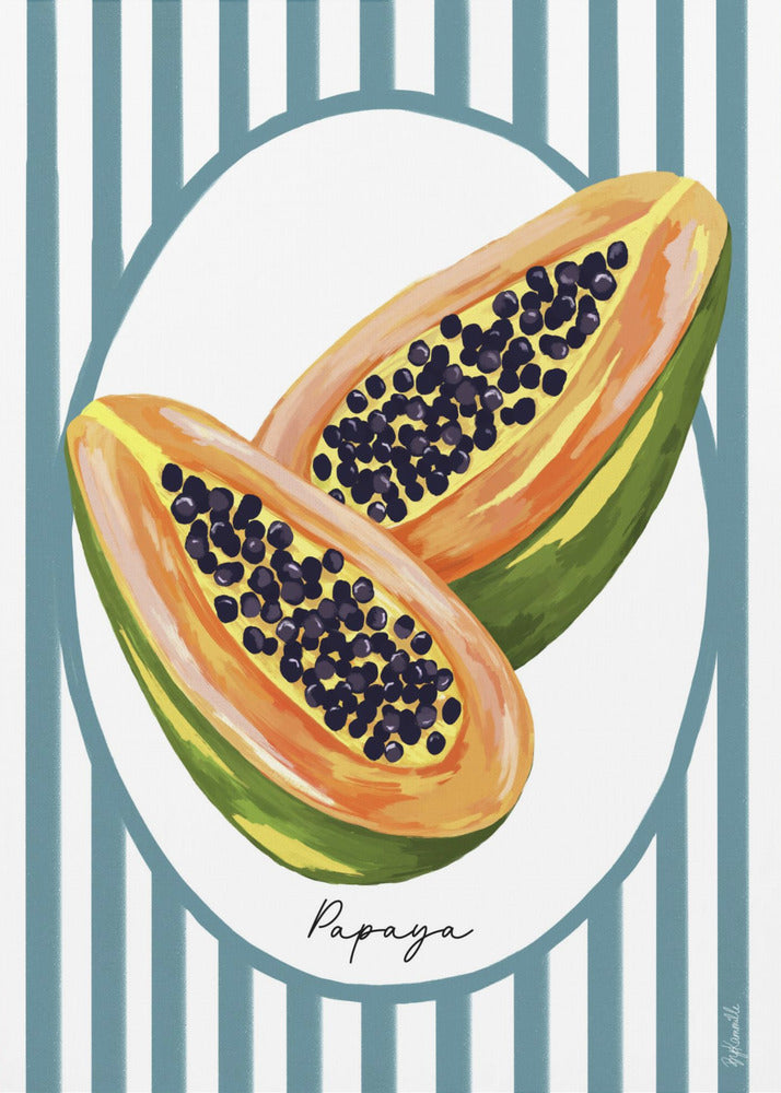 Papaya | Canvas