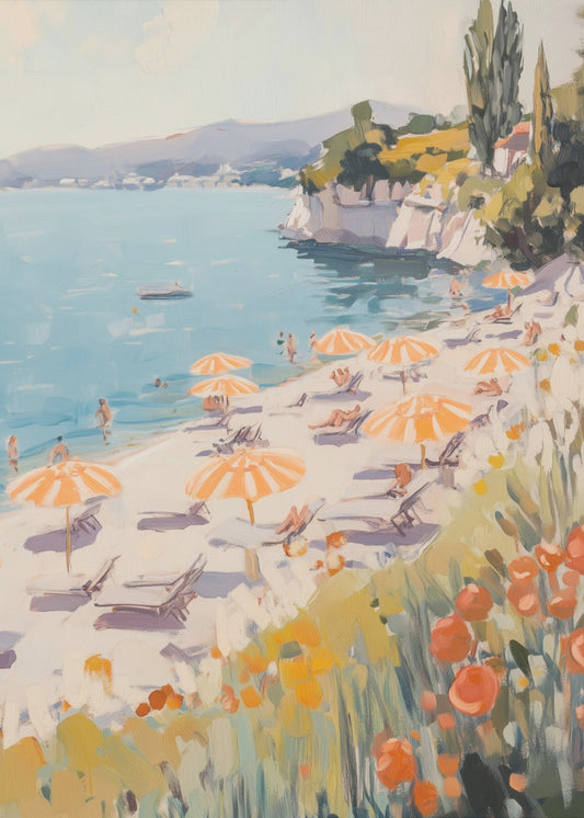 Sunny Beach Day | Poster