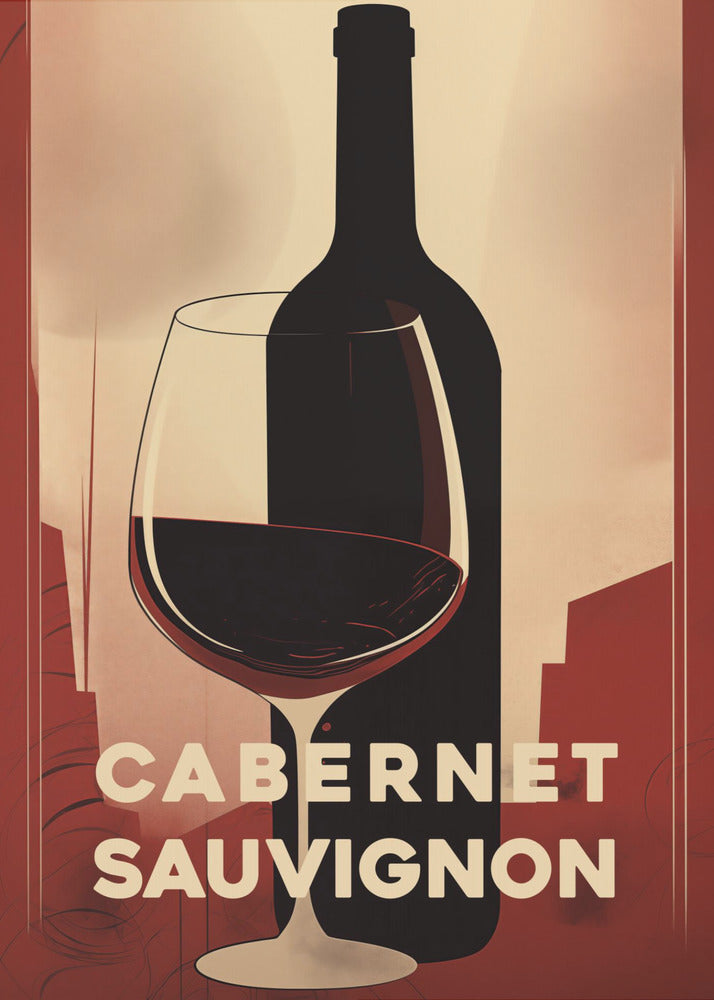 Red Red Wine No 3 | Canvas