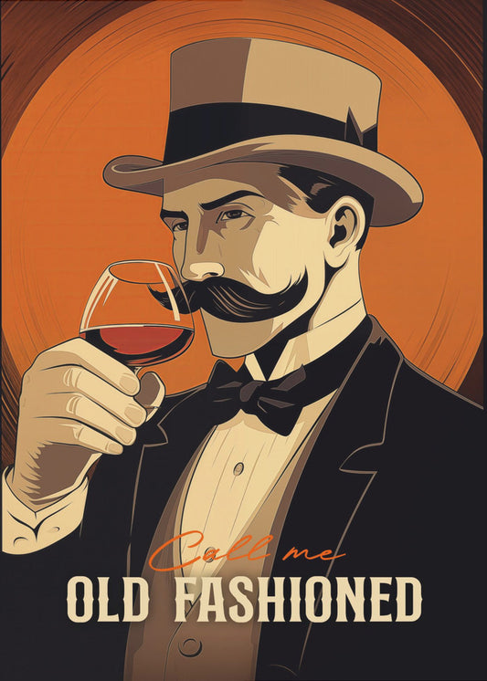 Call Me Old Fashioned | Canvas