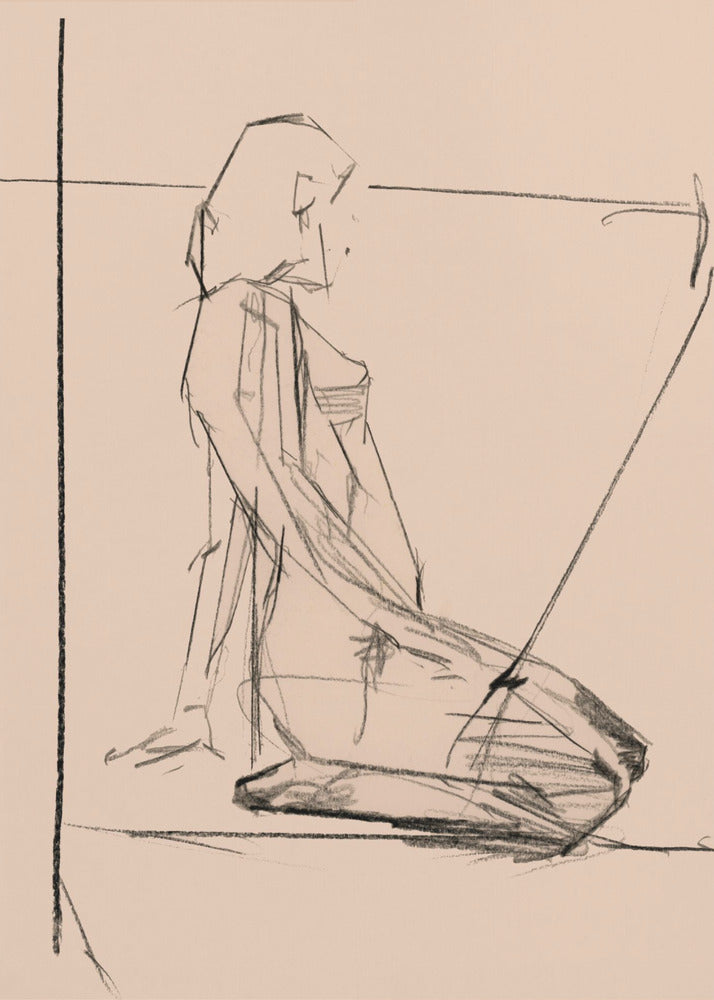 Étude Féminine No.1 | Canvas