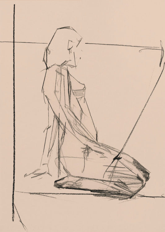 Étude Féminine No.1 | Canvas