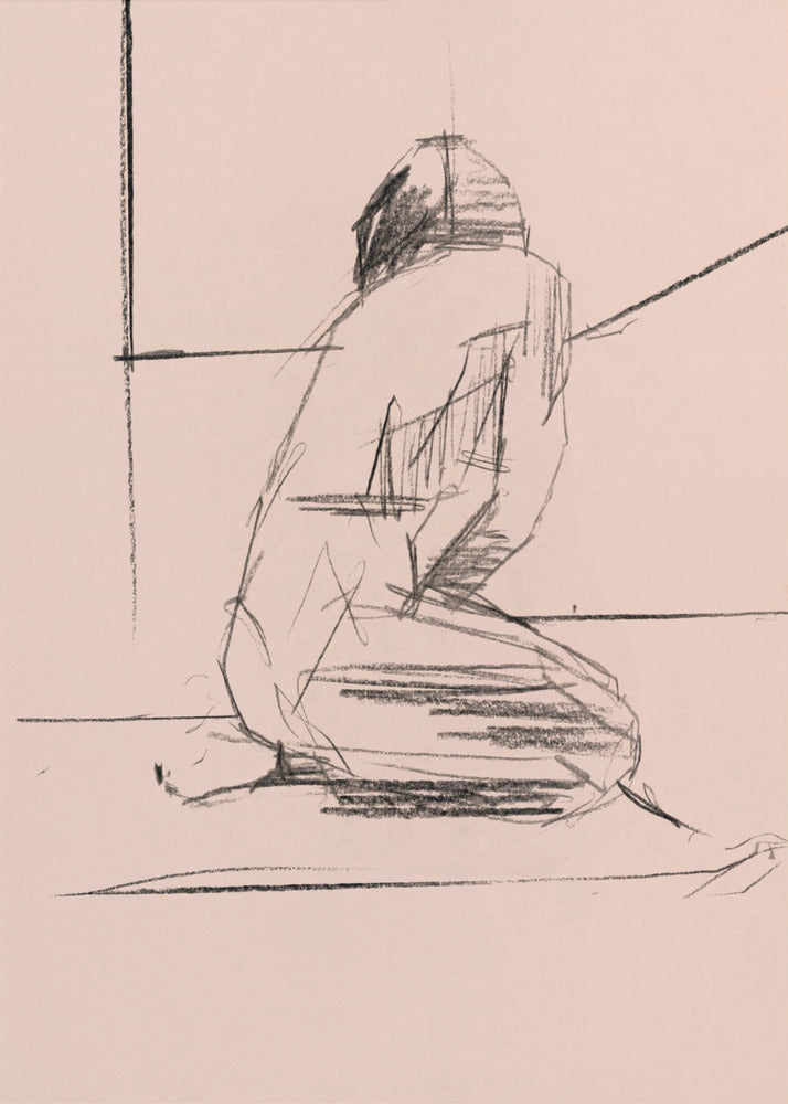 Étude Féminine No.3 | Canvas