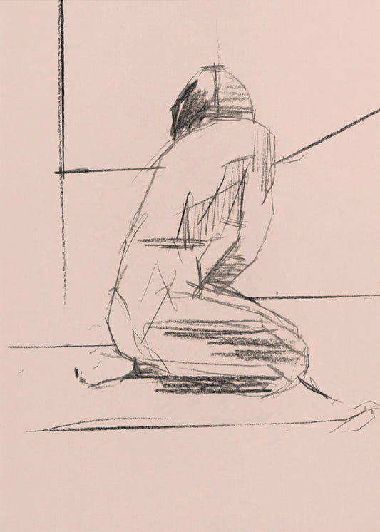 Étude Féminine No.3 | Canvas