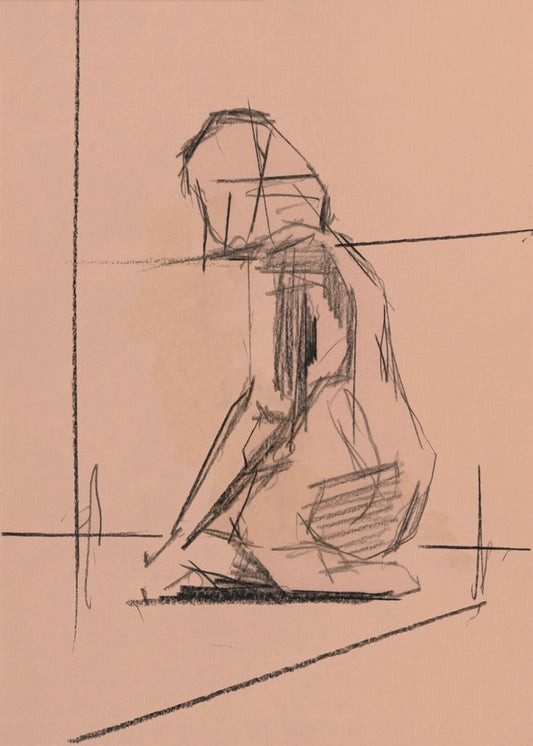 Étude Féminine No.2 | Canvas