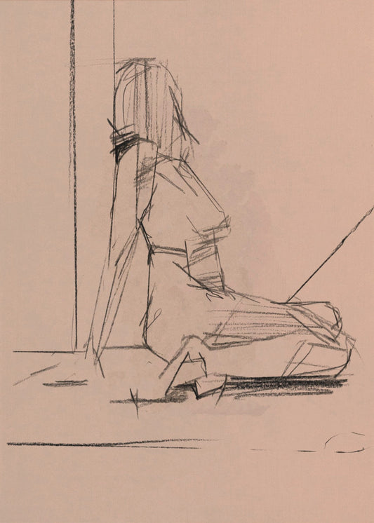 Étude Féminine No.4 | Canvas