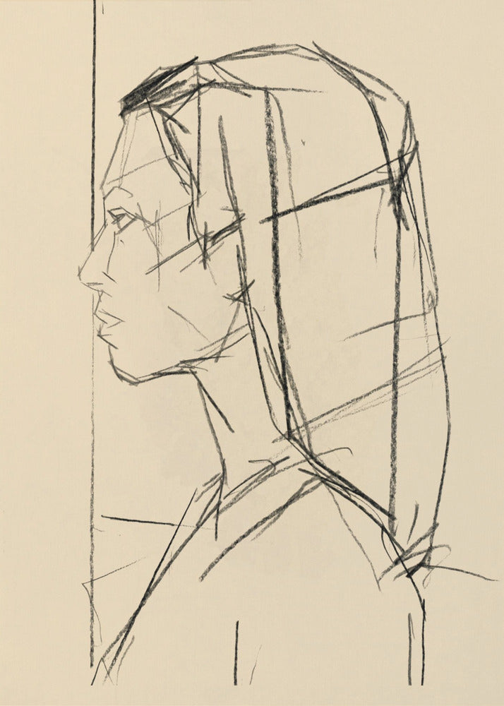 Étude Féminine No.6 | Canvas