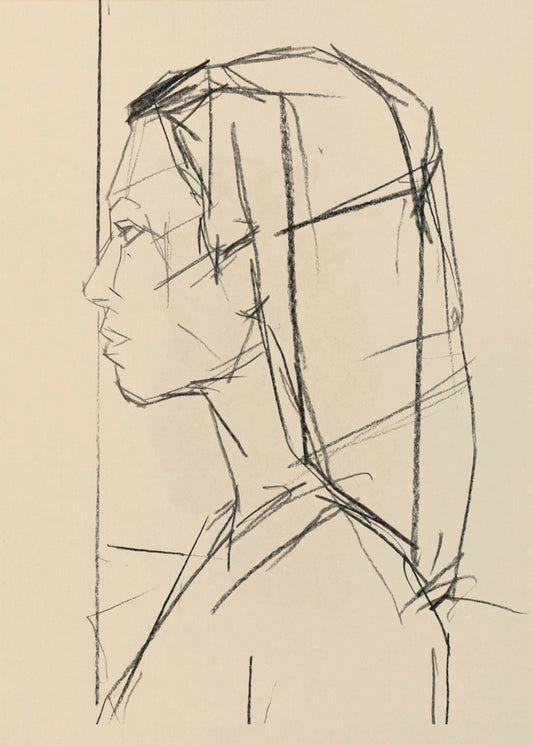 Étude Féminine No.6 | Canvas