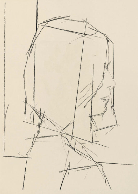 Étude Féminine No.7 | Canvas