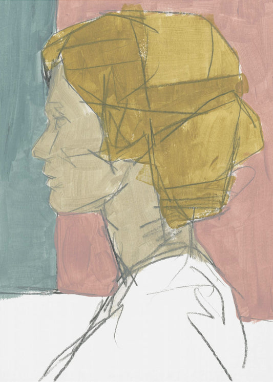 Female Portrait Collection No. 2 | Poster