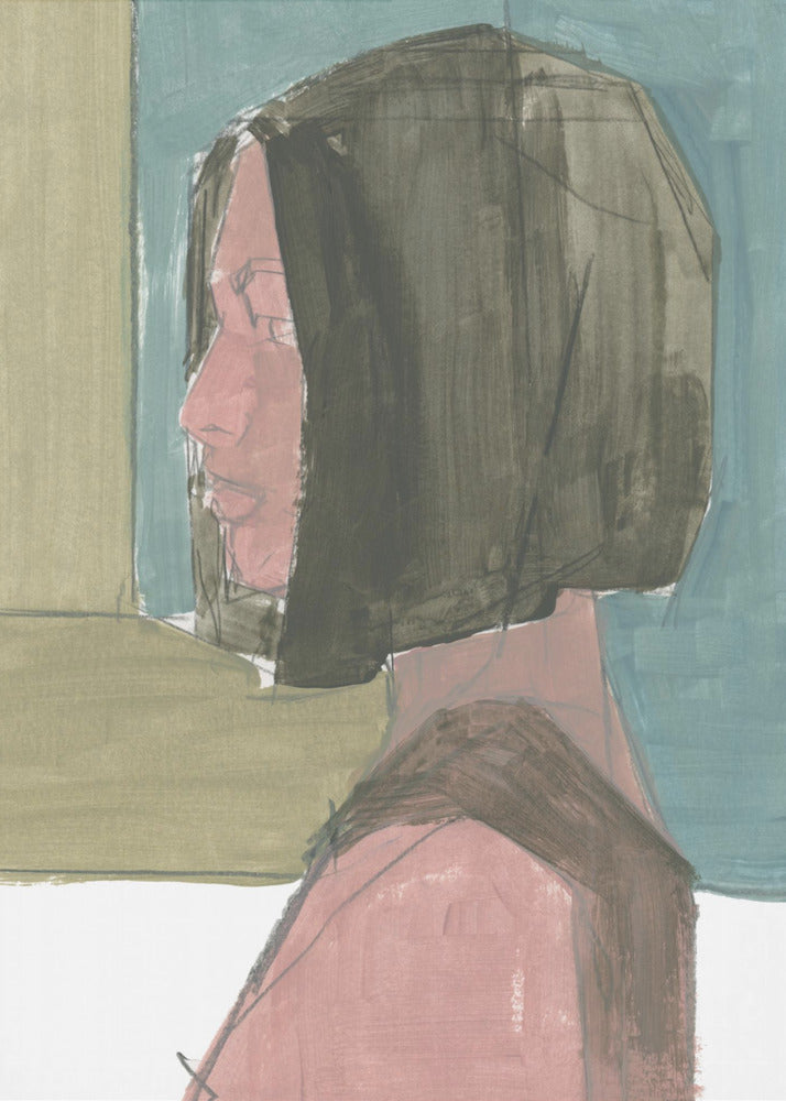 Female Portrait Collection No. 1 | Poster