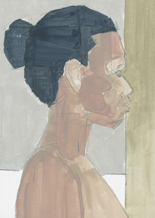 Female Portrait Collection No. 3 | Poster