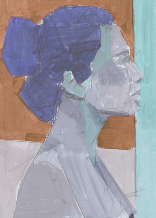 Female Portrait Collection No. 4 | Poster