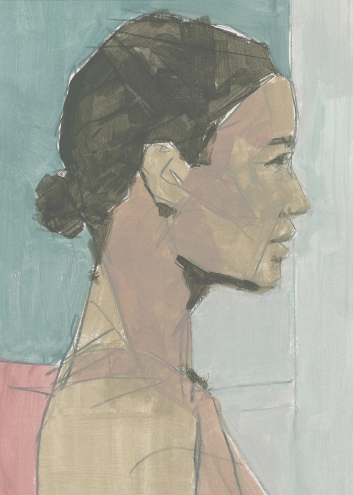 Female Portrait Collection No. 5 | Poster