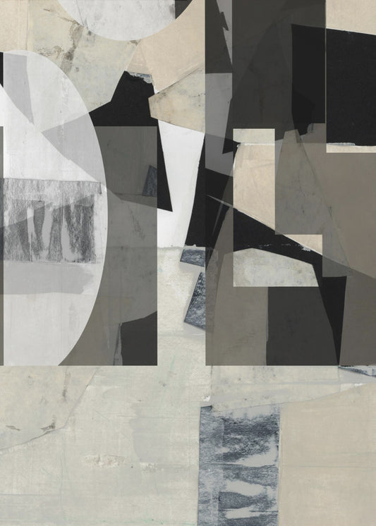 Monochrome Composition No. 2 | Poster