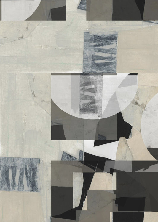 Monochrome Composition No. 3 | Poster