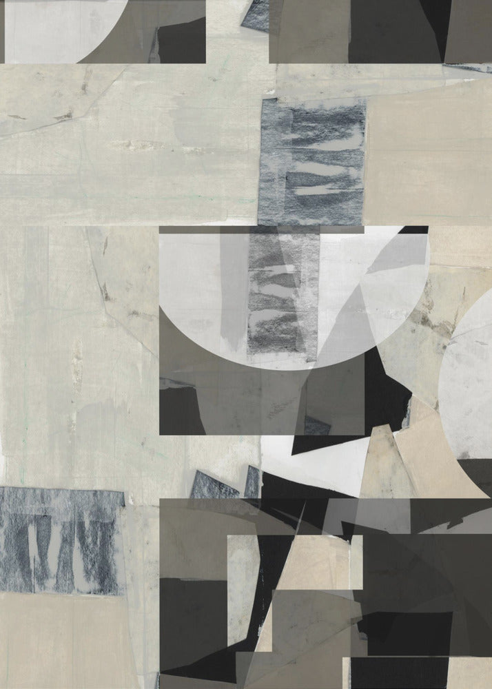 Monochrome Composition No. 3 | Canvas