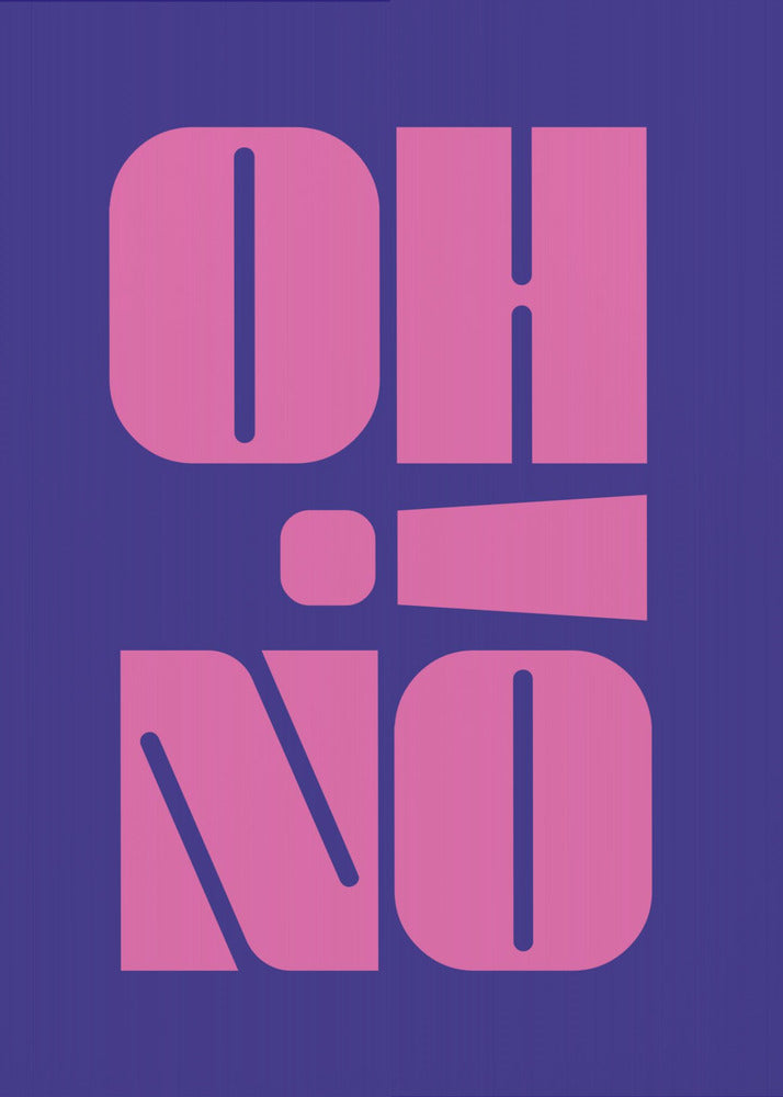 Oh No! | Canvas