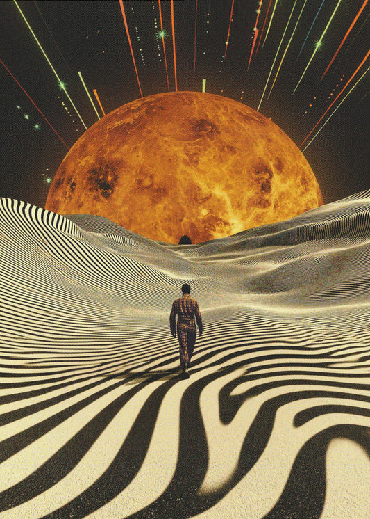 Adventures In New Dimensions | Poster