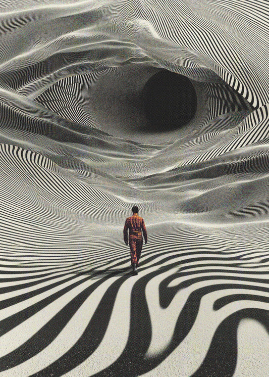 Op Art Journey | Poster