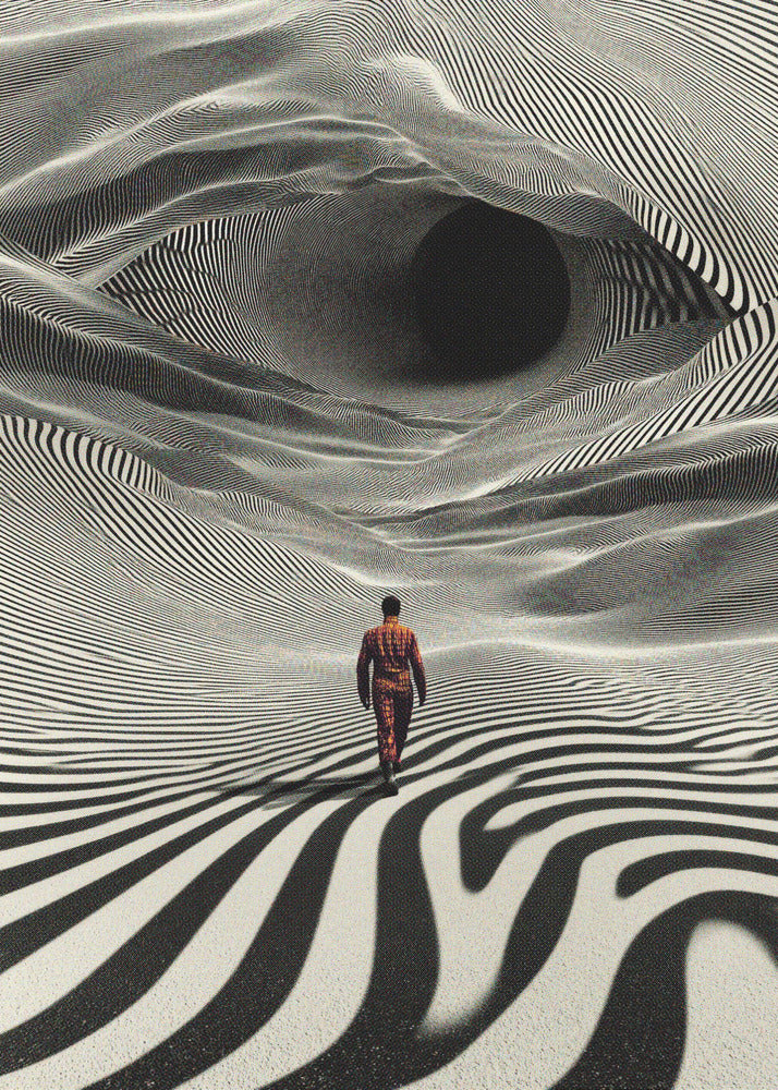 Op Art Journey | Canvas