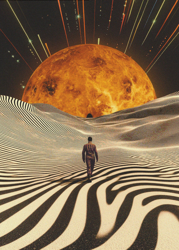 Adventures In New Dimensions | Canvas