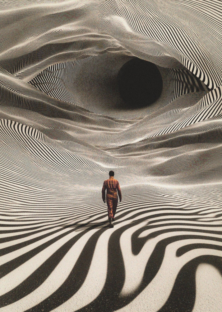Op Art Journey | Poster
