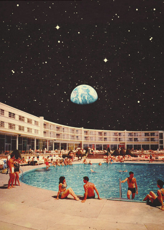 Lunar Pool | Poster