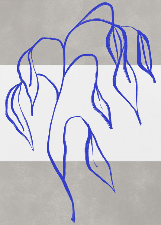 Blue Elegance | Poster