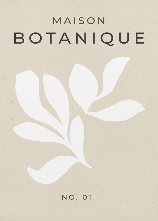 Elegant Leaves | Poster