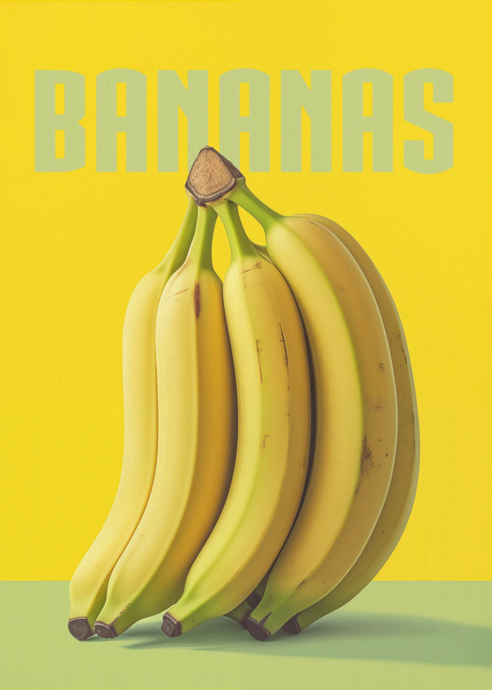 Bananas | Poster