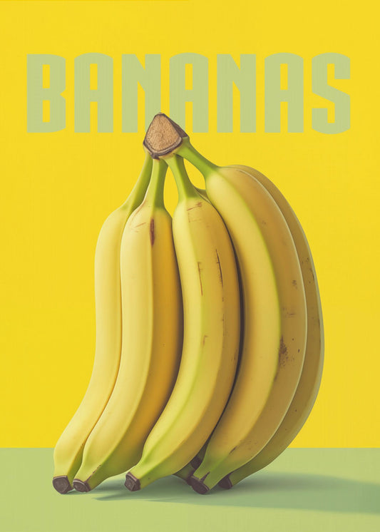 Bananas | Poster