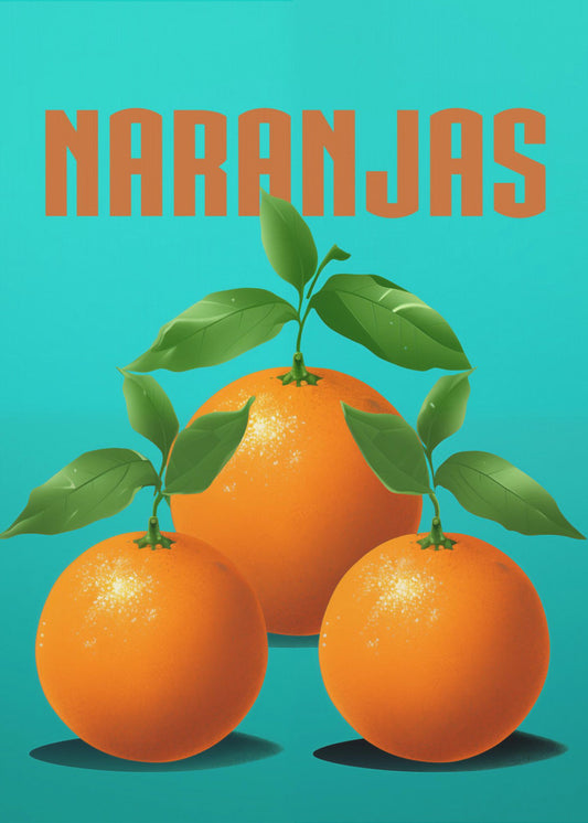 Naranjas | Canvas