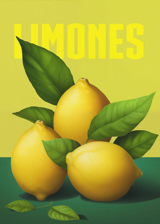 Limones | Poster