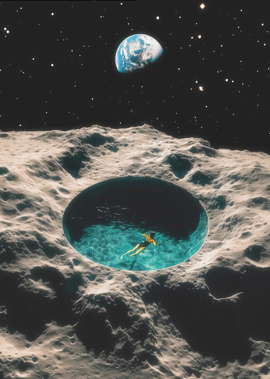 Crater Pond | Poster