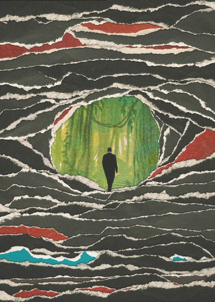 Shredded Dreams | Canvas