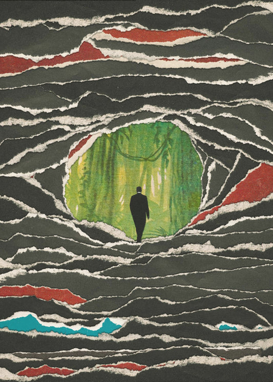 Shredded Dreams | Canvas