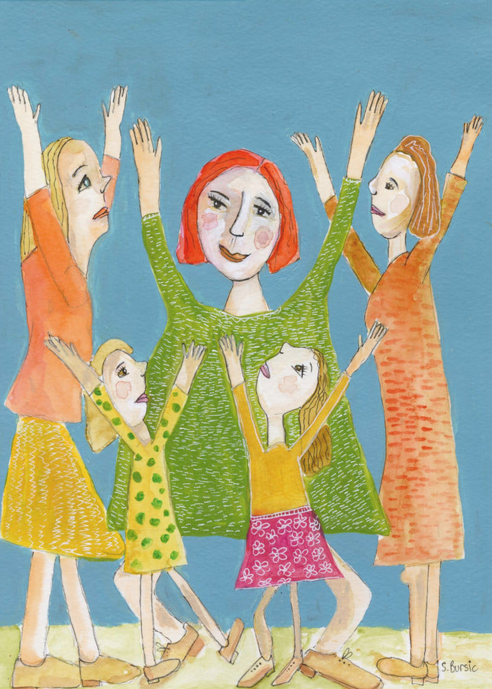 Joy of life | Canvas