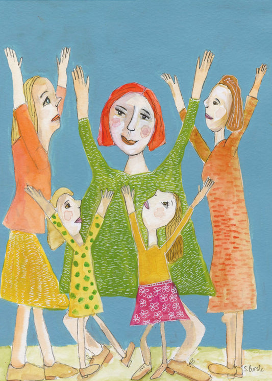 Joy of life | Canvas