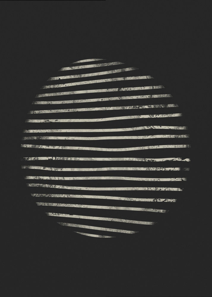 Midnight Wind Abstraction | Canvas