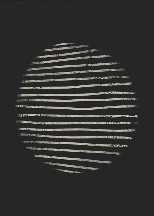 Midnight Wind Abstraction | Canvas