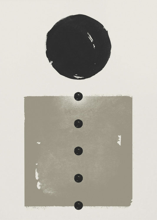 Mother Figure Abstraction | Poster