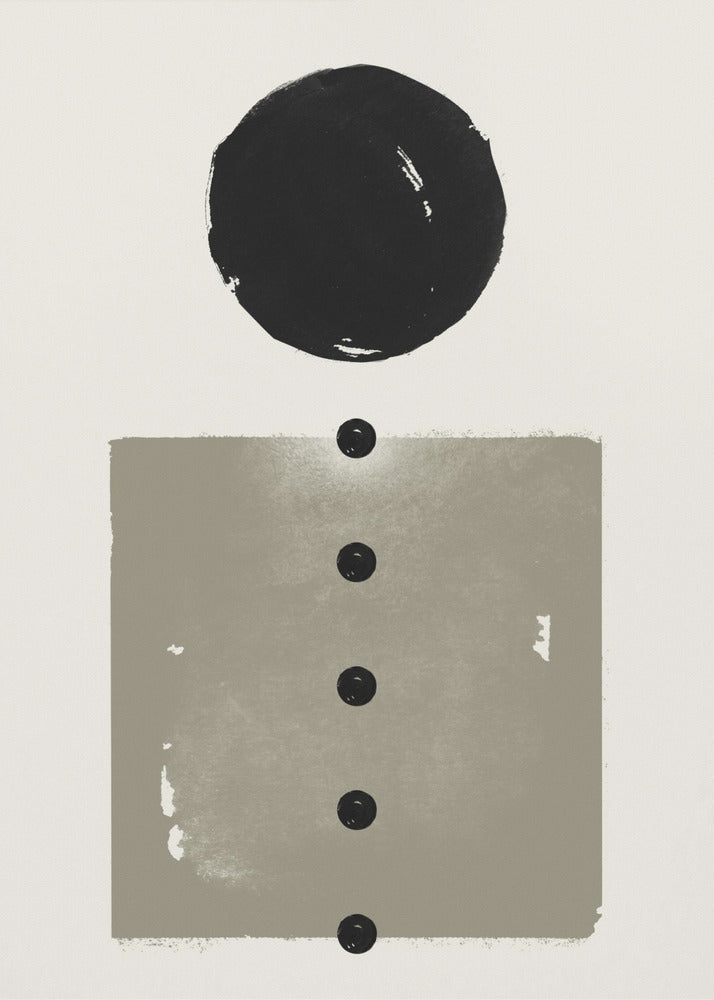 Mother Figure Abstraction | Canvas