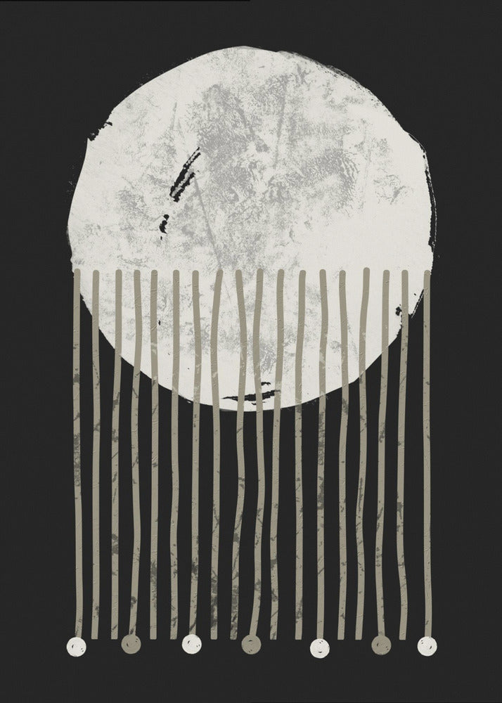 The Nightfall Abstraction | Poster