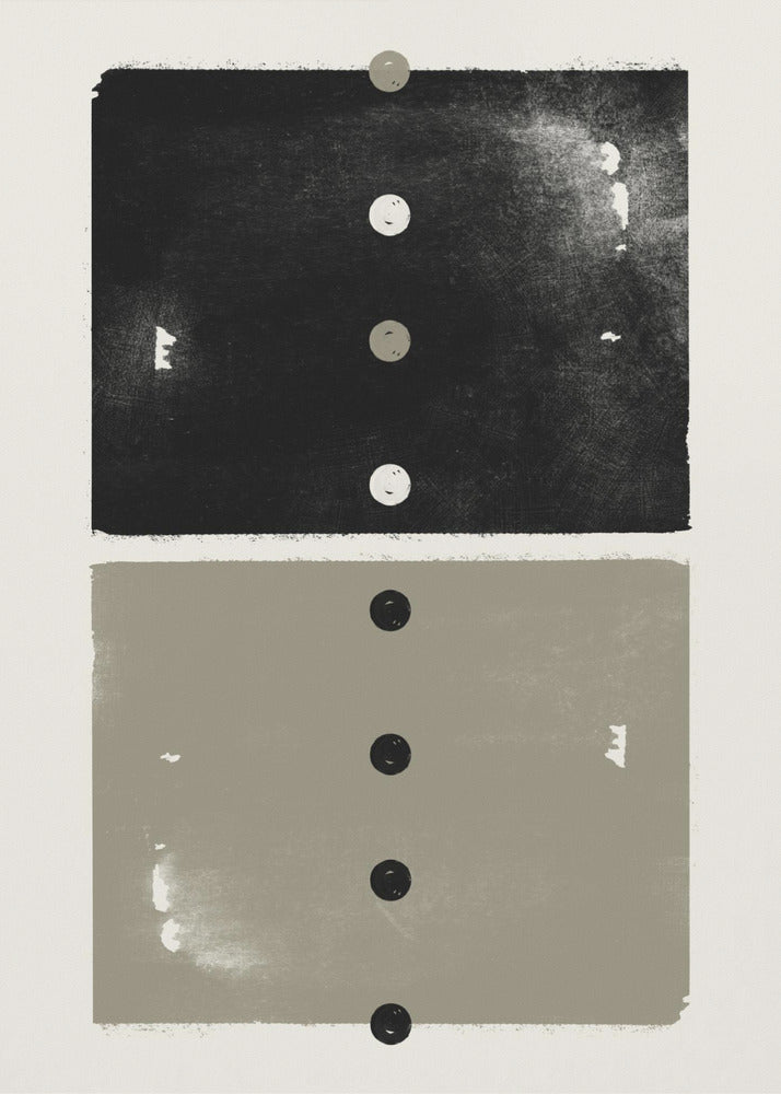 Evening Rendezvous Abstraction | Poster