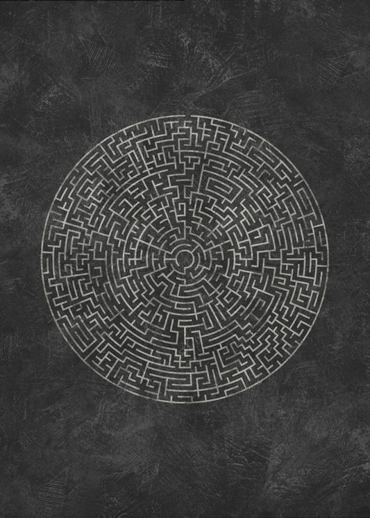 The Circular Journey Maze | Poster