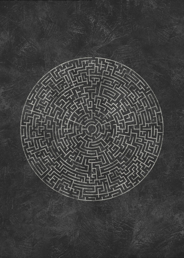 The Circular Journey Maze | Canvas